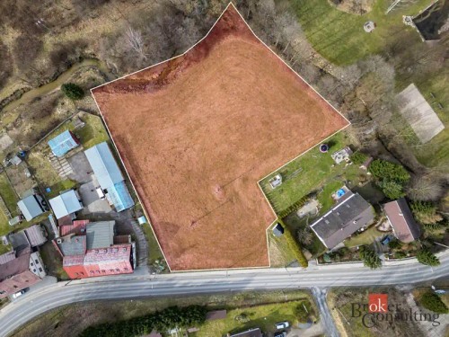 Prodej stavebního pozemku 5682 m²