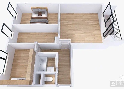 Prodej bytu 3+1 71 m²