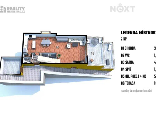 Prodej domu 176 m², pozemek 460 m²