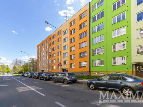 Prodaný byt 2+1 43 m²