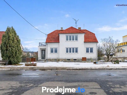 Prodej domu 213 m², pozemek 764 m²