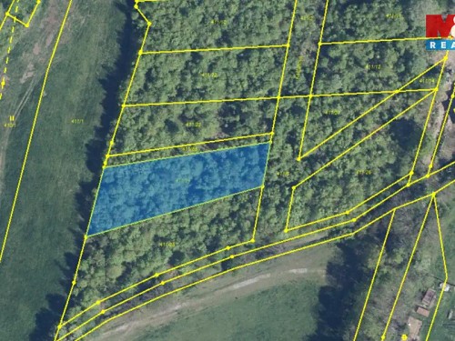 Prodej stavebního pozemku 1388 m²