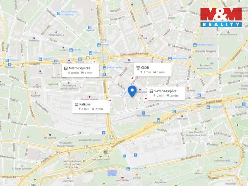 Prodaný  byt 2+kk 41 m²