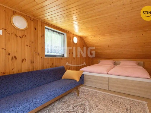 Prodej chaty 120 m², pozemek 401 m²