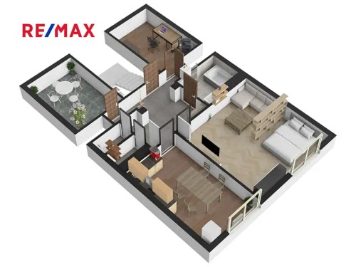 Prodej bytu 1+1 71 m²