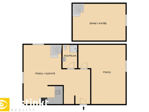 Prodej bytu 2+kk 5 m²