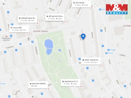 Prodaný byt 1+1 33 m²