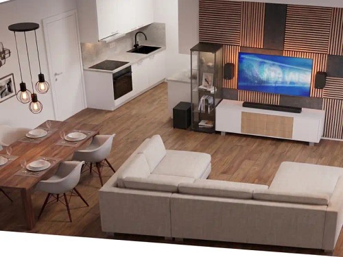 Prodaný  byt 4+kk 81 m²