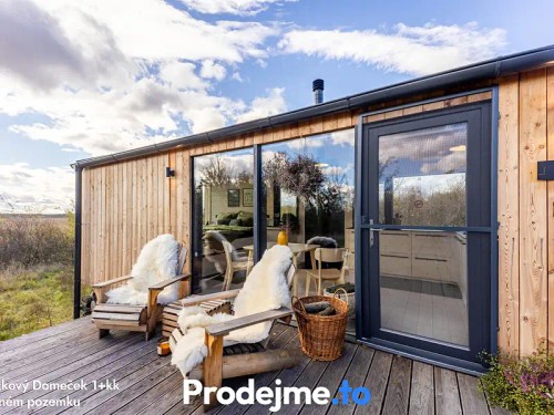 Prodej chaty 27 m², pozemek 737 m²