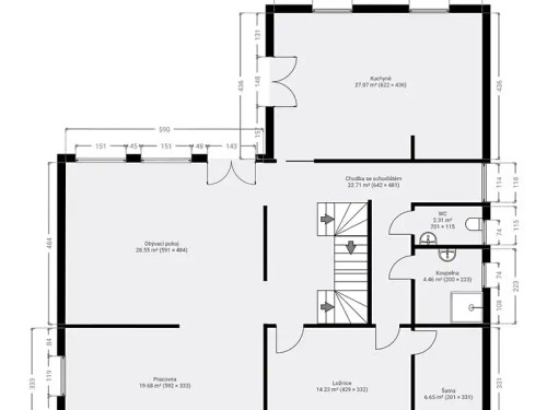 Prodej domu 300 m², pozemek 652 m²