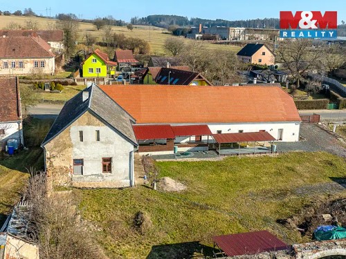 Prodaný  dům 230 m², pozemek 4910 m²