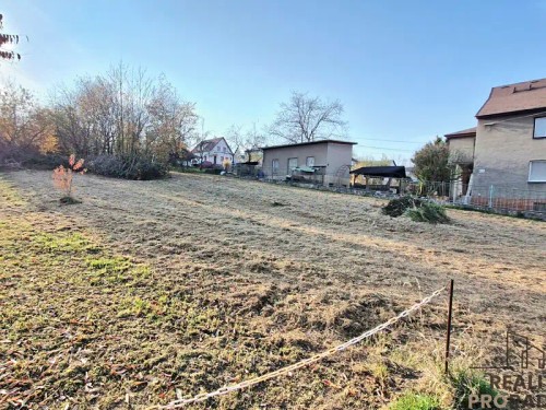 Prodej stavebního pozemku 638 m²