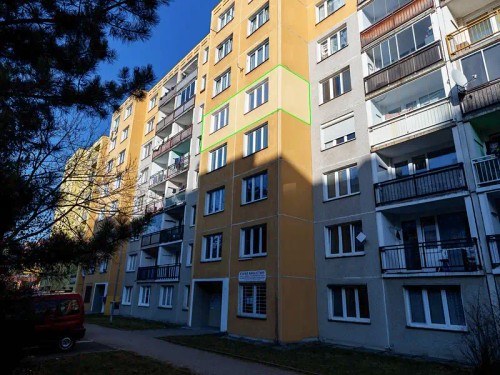Prodaný byt 2+kk 47 m²
