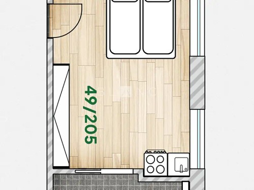 Prodej bytu 1+kk 16 m²