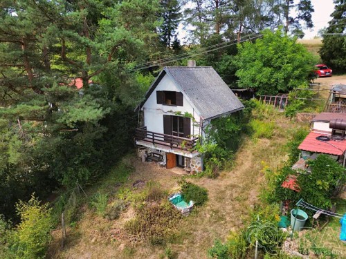 Prodej chaty 55 m², pozemek 313 m²