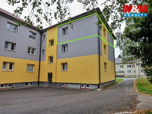Prodaný byt 3+kk 54 m²