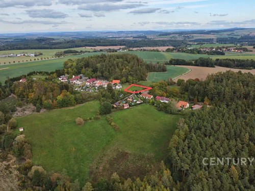 Prodej stavebního pozemku 1263 m²