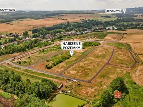 Prodej stavebního pozemku 697 m²