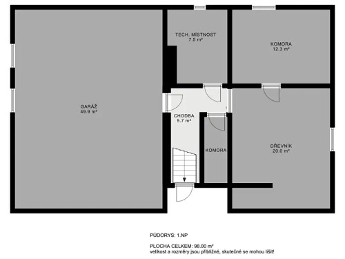 Prodej domu 145 m², pozemek 1372 m²