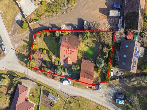 Prodej domu 174 m², pozemek 1152 m²
