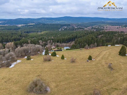 Prodej chalupy 178 m², pozemek 25612 m²