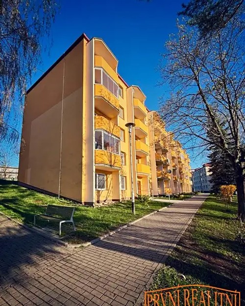Prodaný byt 1+1 43 m²