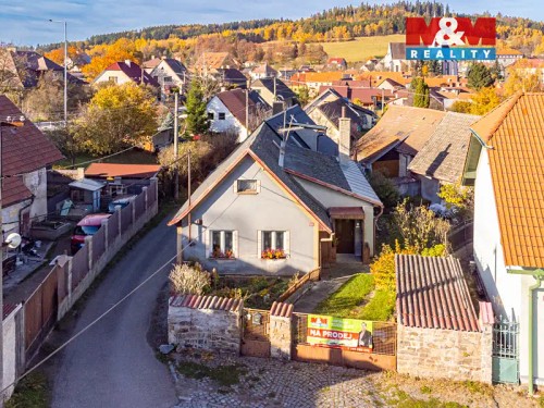 Prodaný  dům 67 m², pozemek 538 m²