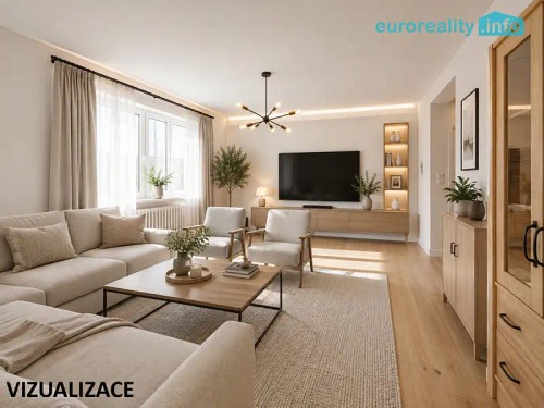 Prodej bytu 3+1 72 m²