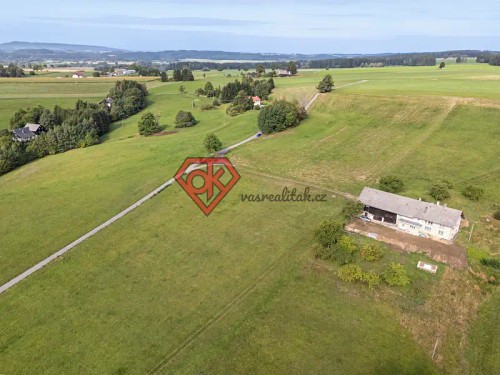 Prodej stavebního pozemku 3200 m²