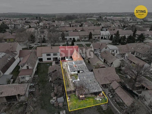 Prodej domu 25 m², pozemek 594 m²