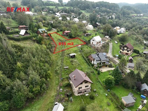 Prodej stavebního pozemku 815 m²
