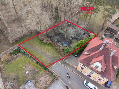 Prodej stavebního pozemku 610 m²