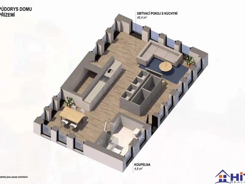 Prodej chalupy 89 m², pozemek 340 m²