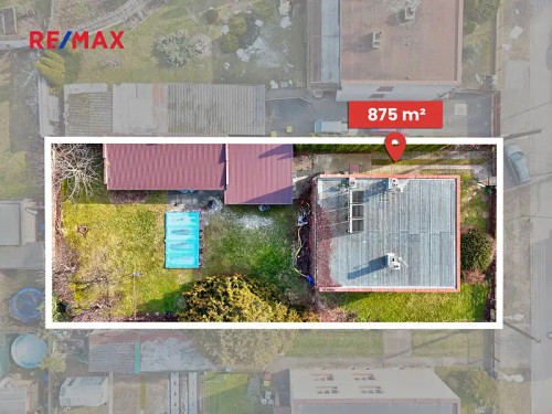 Prodej domu 179 m², pozemek 875 m²