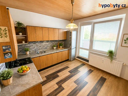 Prodaný byt 3+1 66 m²