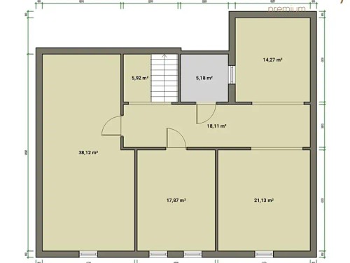 Prodej domu 380 m², pozemek 615 m²