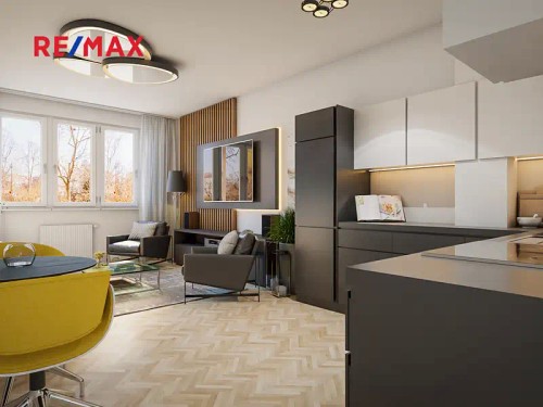Prodaný  byt 2+kk 48 m²