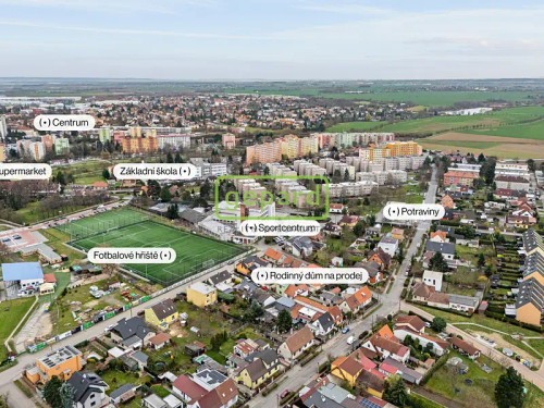 Prodej domu 60 m², pozemek 142 m²