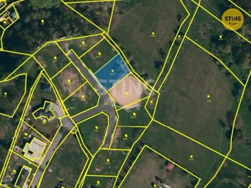 Prodej stavebního pozemku 823 m²