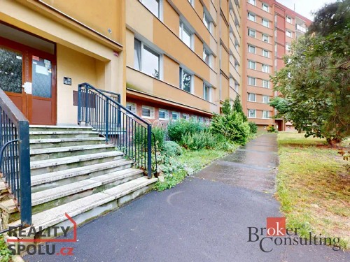 Prodaný byt 2+1 58 m²