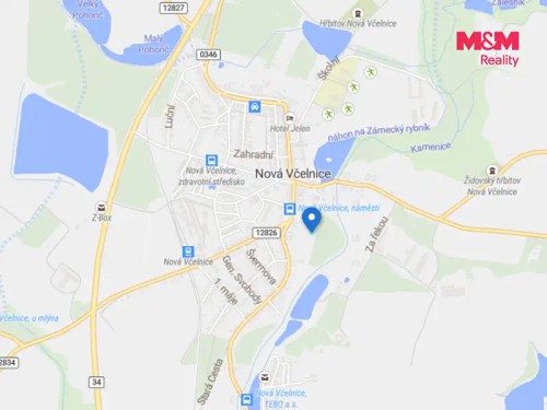 Prodej stavebního pozemku 601 m²