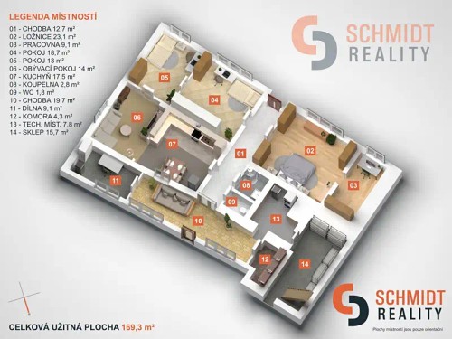 Prodej domu 200 m², pozemek 674 m²