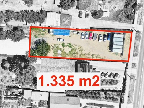 Prodej stavebního pozemku 1335 m²
