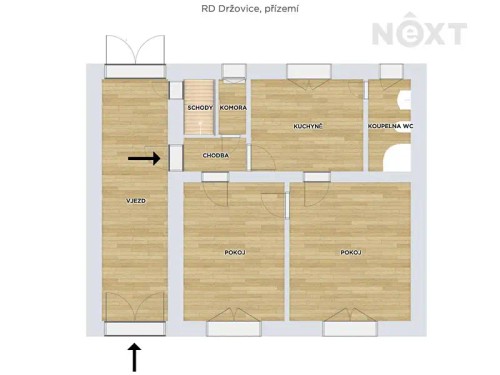 Prodej domu 140 m², pozemek 401 m²