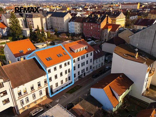 Prodaný byt 2+kk 39 m²