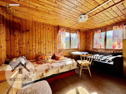 Prodaná chata 32 m², pozemek 361 m²