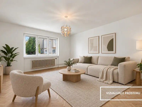 Prodej bytu 1+1 50 m²