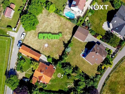 Prodej stavebního pozemku 870 m²