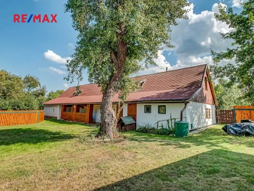 Prodaná  chalupa 207 m², pozemek 896 m²