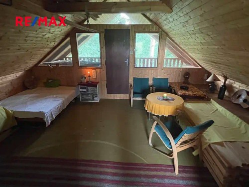 Prodej chaty 80 m², pozemek 47 m²